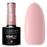 Claresa UV LED Gel Polish 5ml Nude 107