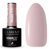 Claresa UV LED gelinis lakas 5 ml Nude 108