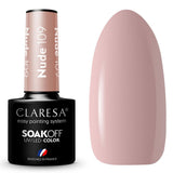 Claresa Lakier Żelowy UV LED 5ml Nude 109