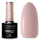 Claresa uv led gellak 5ml nude 109