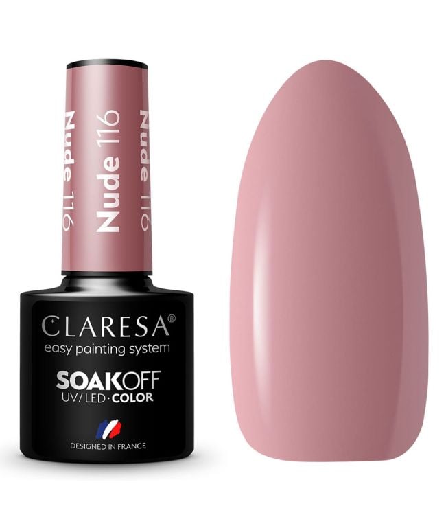 Claresa UV LED Gellak 5ml Nude 116