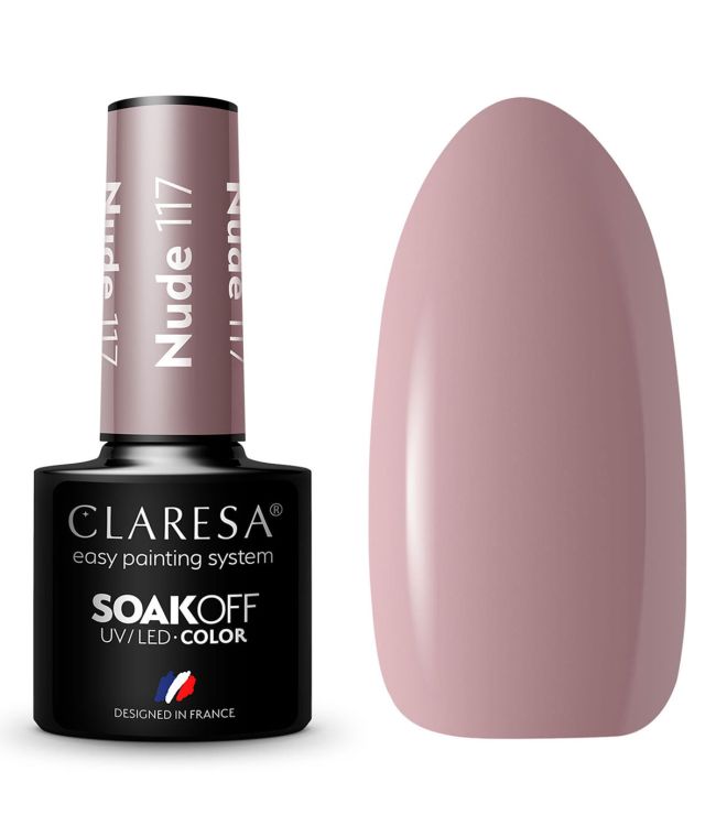 Claresa UV LED Gellak 5ml Nude 117