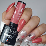 Claresa UV LED Gel Polish 5ml Nude 120