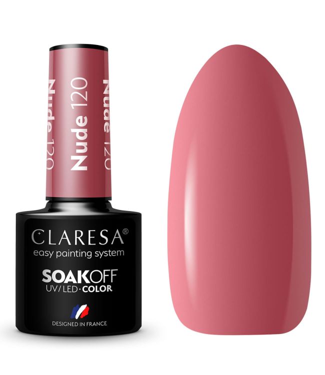 Claresa UV LED Gellak 5ml Nude 120