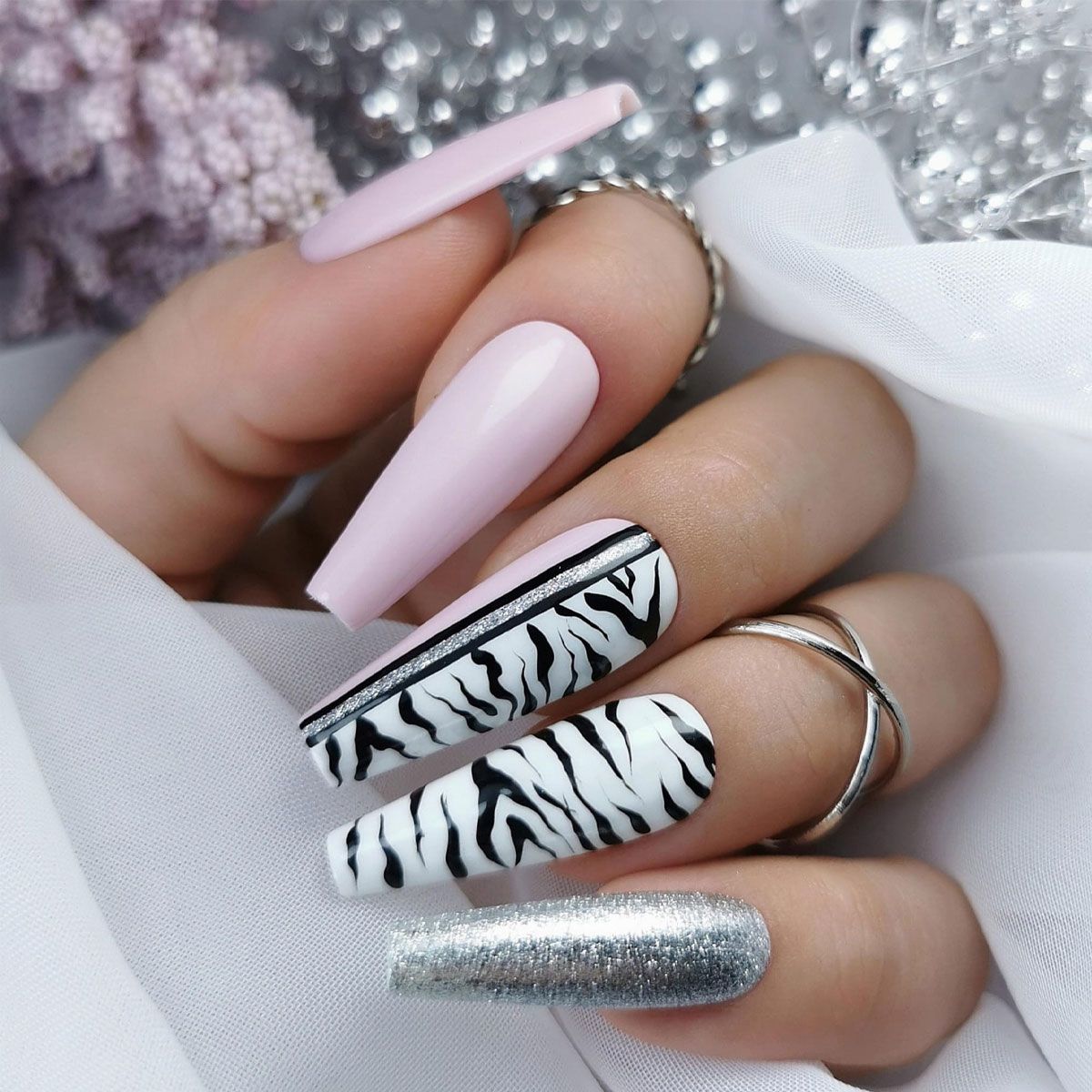 Claresa UV LED Gel Polnesch 5ml rosa 504 Ballon Rees