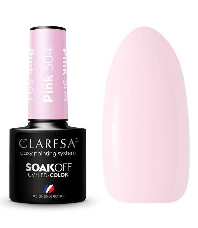 Claresa UV LED Gelak 5ml Pink 504 Balloon Journey