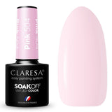 Claresa UV LED Gel Polnesch 5ml rosa 504 Ballon Rees
