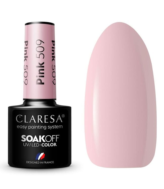 Claresa UV LED Gelak 5ml Pink 509 Funfair