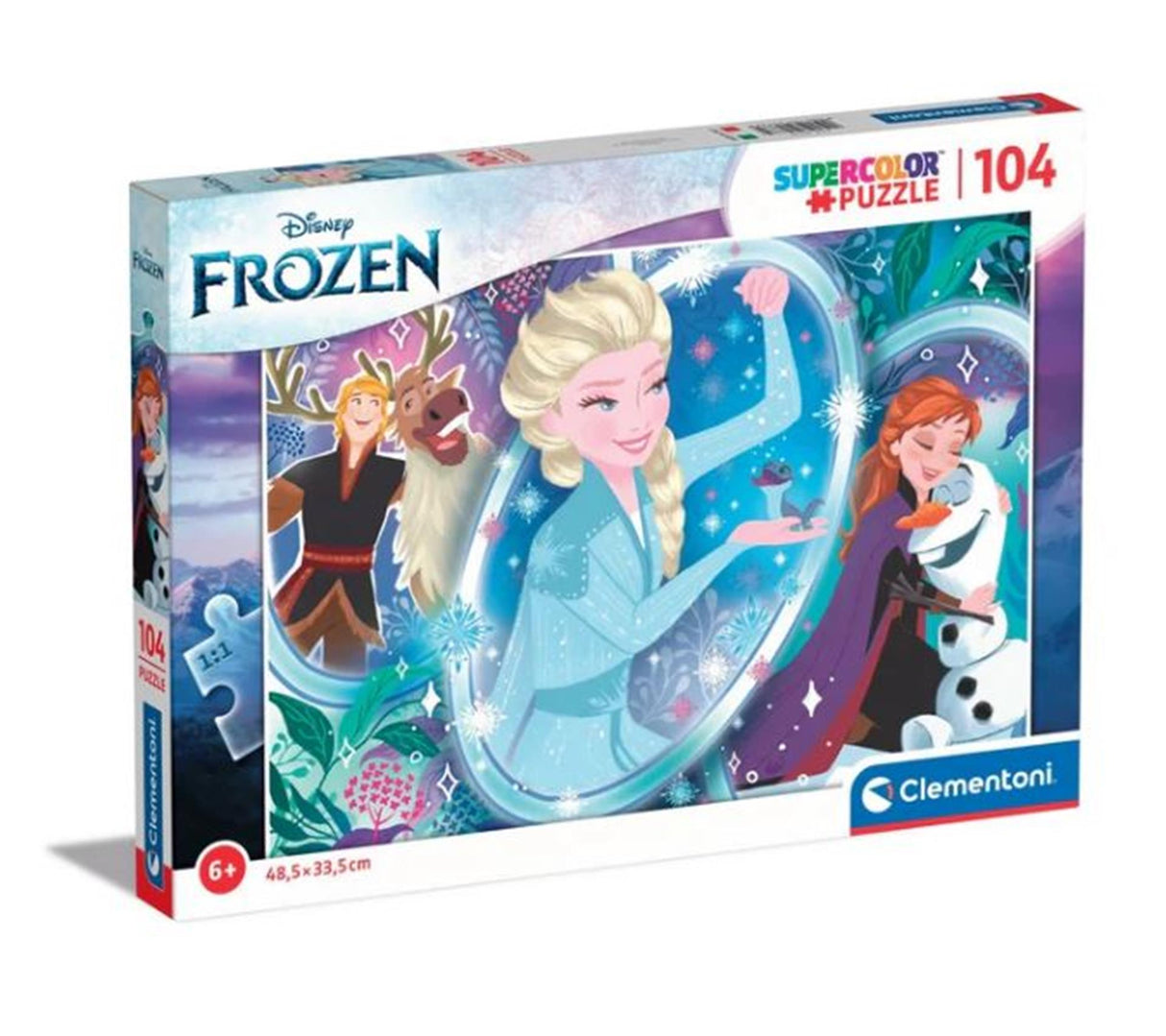 Clementoni puzzel 104pcs frozen