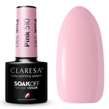 Claresa esmalte gel uv led 5ml rosa 510 funfair