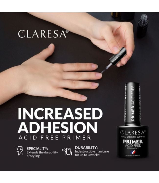Claresa Primer Acid Free 5ml
