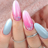 Claresa uv led gellakk 5ml rosa 519 solfylt hage