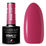 Claresa UV LED Gel Polonês 5ml Rosa 524 Look Clássico