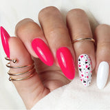 Claresa uv led gellak 5ml pink 530 rainbow explosion