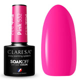 Claresa uv led gel polish 5ml pink 532 solrig have