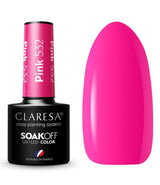 Claresa UV LED Gelak 5ml Pink 532 Sunny Garden