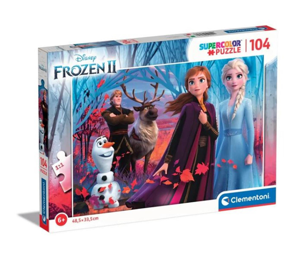 Clementoni Puzzle Disney Frozen 2, 104st.