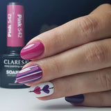 Claresa UV LED Gel Polonês 5ml Rosa 542 Look Clássico
