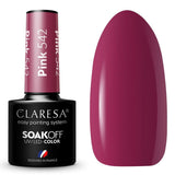 Claresa UV LED Gel Polonês 5ml Rosa 542 Look Clássico