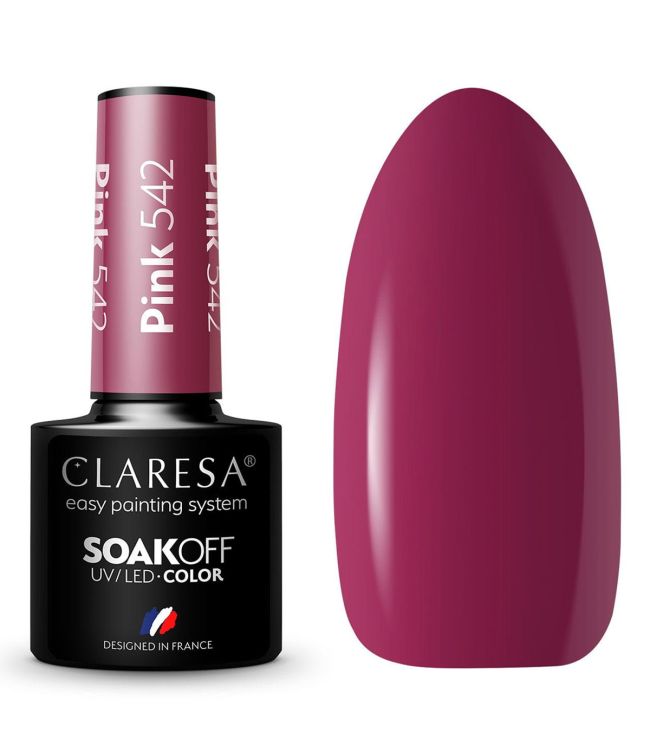 Klasha UV LED Gellak 5ML Pink 542 Classic Look