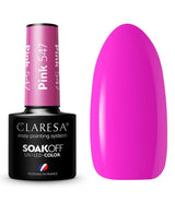 Claresa UV LED Gelak 5ml Pink 547 Sunny Garden