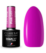 Claresa UV førte Gellak 5ml Pink 549