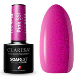 Claresa Vernis Gel UV LED 5 ml Rose 551 Look Classique