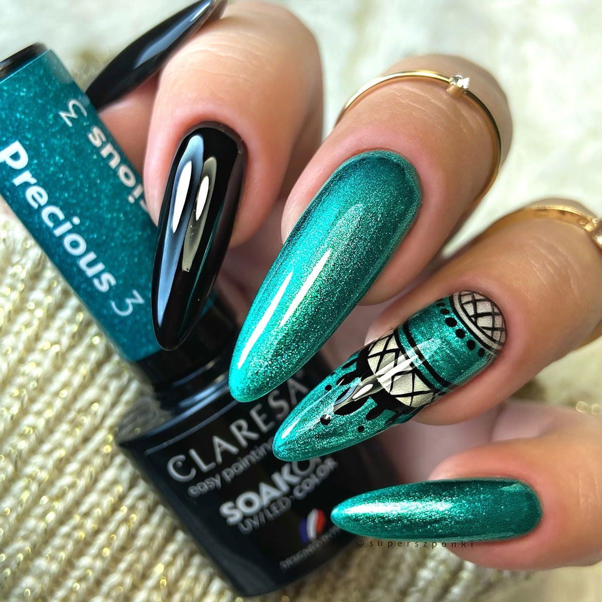 Claresa uv led gel polish 5ml precious ps3