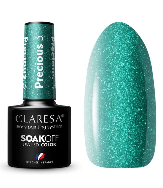 Claresa UV førte Gellak 5ml Precious PS3