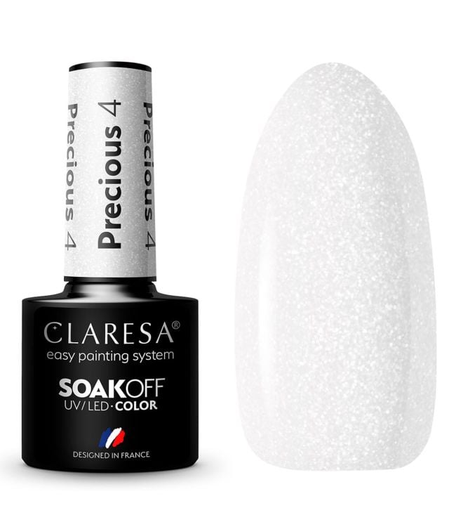 Claresa UV førte Gellak 5ml Precious PS4