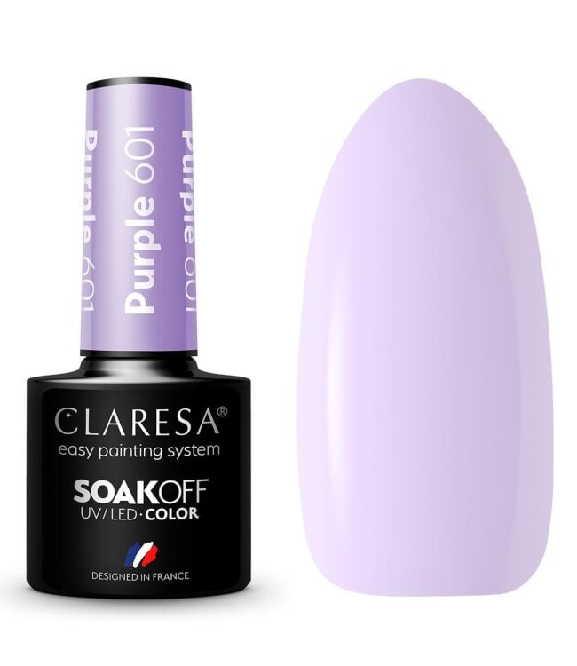 Claresa UV LED Gelak 5ml Purple 601 Balloon Journey