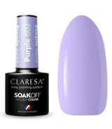 Claresa UV LED GELLAK 5ML PURPLE 602 BALON