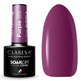Claresa UV LED Gel Polish 5ml Lila 615 Quiet Forest