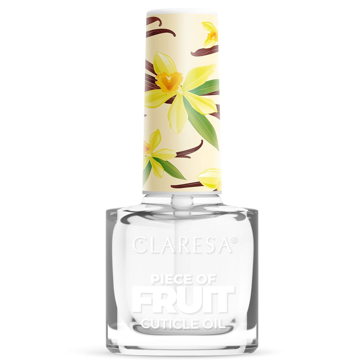Olio per cuticole Claresa vaniglia 5ml