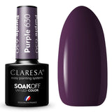 Claresa Vernis Gel UV LED 5 ml Violet 630 Look Classique
