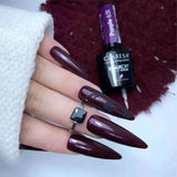 Claresa uv led gellack 5ml lila 631 fulla bär