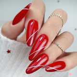 Claresa uv led gellakk 5ml rød 418 ta meg til elven