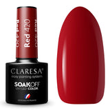 Claresa uv led gel polonês 5ml vermelho 420 frutas cheias