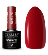 Claresa UV LED Gellak 5 ml rød 420 Full bær