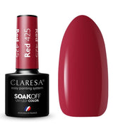 Claresa UV LED Gelak 5ml Red 425 Explosión de arco iris
