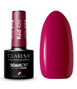 Claresa UV LED Gellak 5ml Rød 426 Full Berries