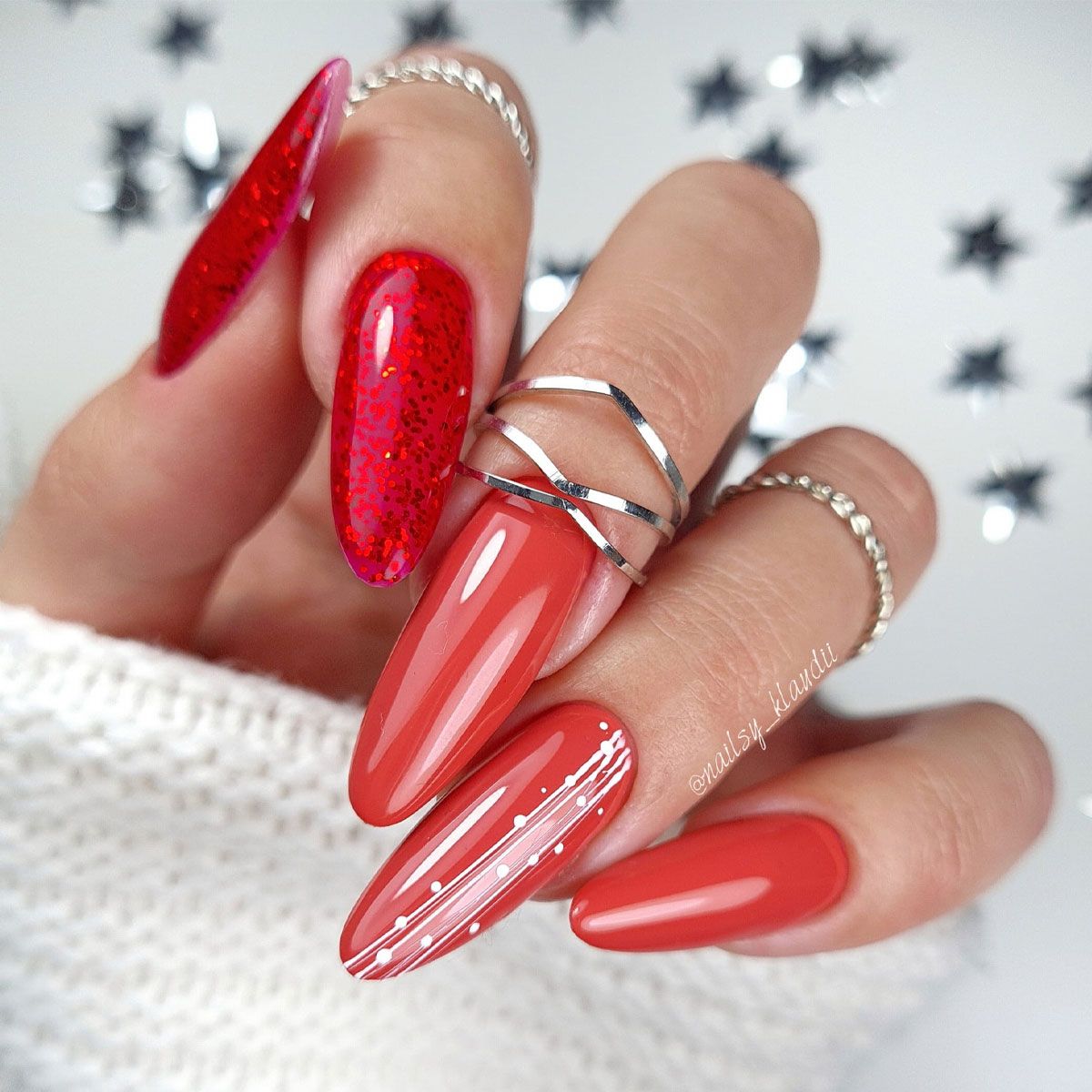 Claresa UV-LED-Gellack 5 ml Rot 431 warme Gefühle