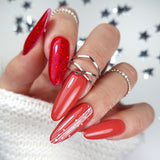 Claresa UV-LED-Gellack 5 ml Rot 431 warme Gefühle