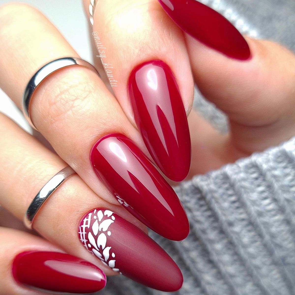 Claresa uv led gellack 5ml röd 435 varma känslor