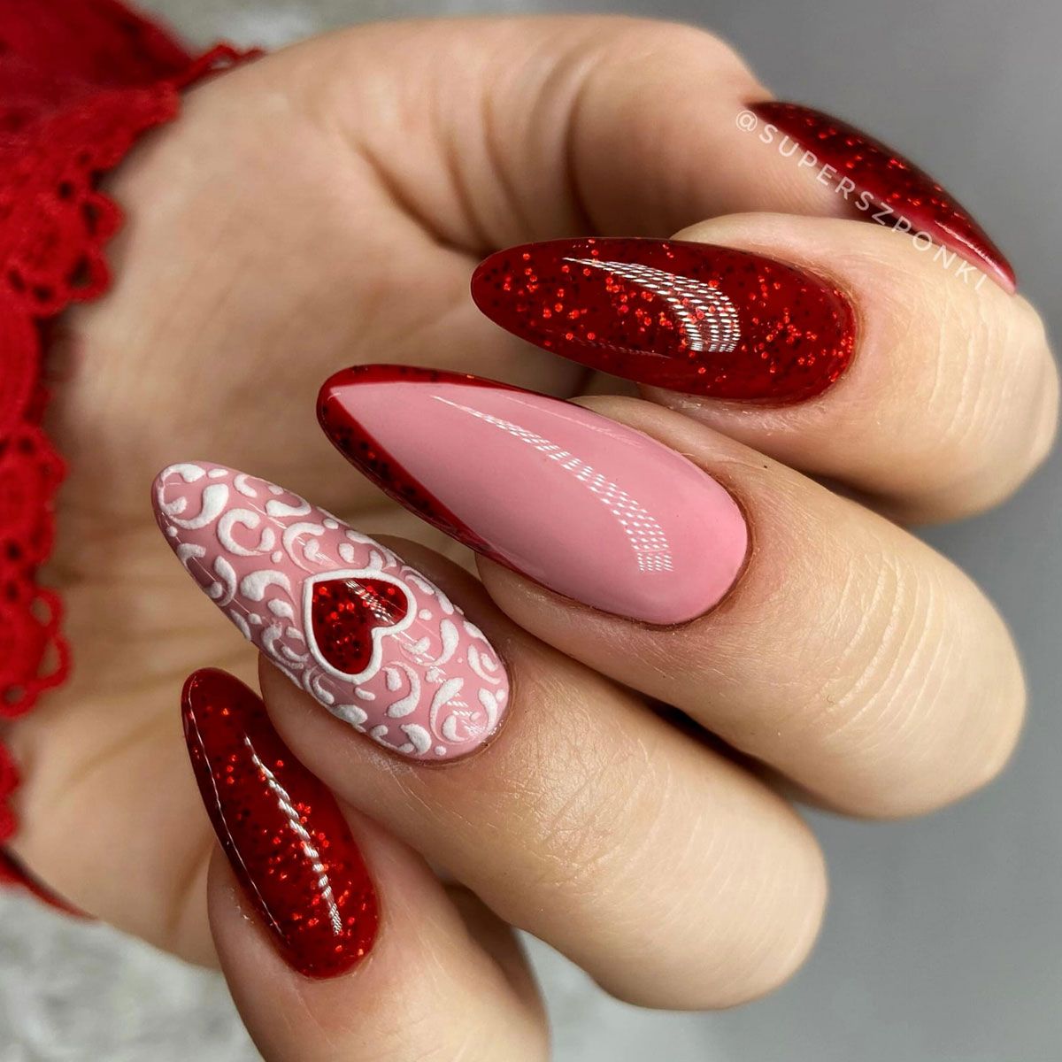 Claresa esmalte gel uv led 5ml rojo 439 sensaciones cálidas