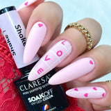 Claresa UV LED Gel Polish 5ml Shake 1