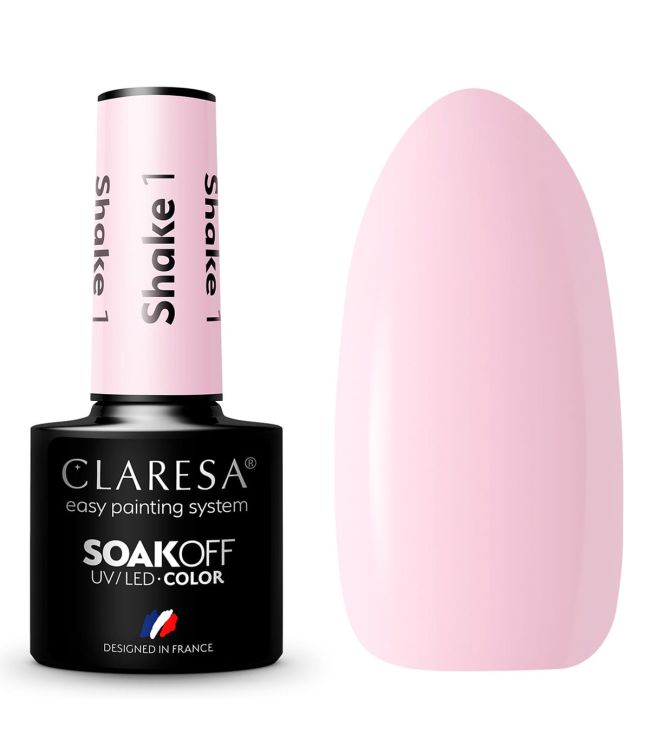 Claresa UV Led Gellak 5 ml Shake 1