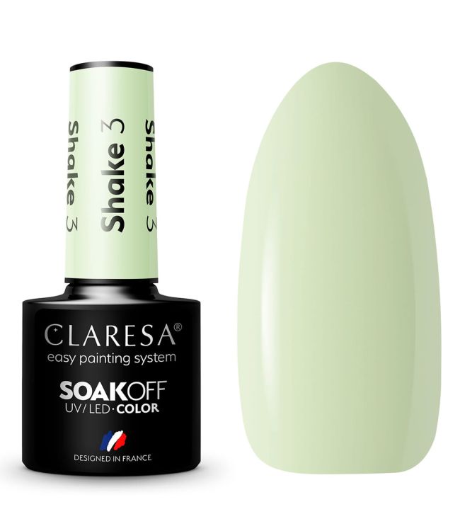 Claresa UV Led Gellak 5 ml Shake 3