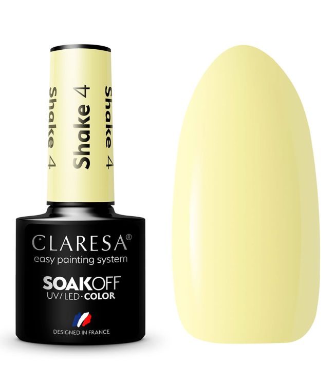 Claresa UV Led Gellak 5 ml Shake 4
