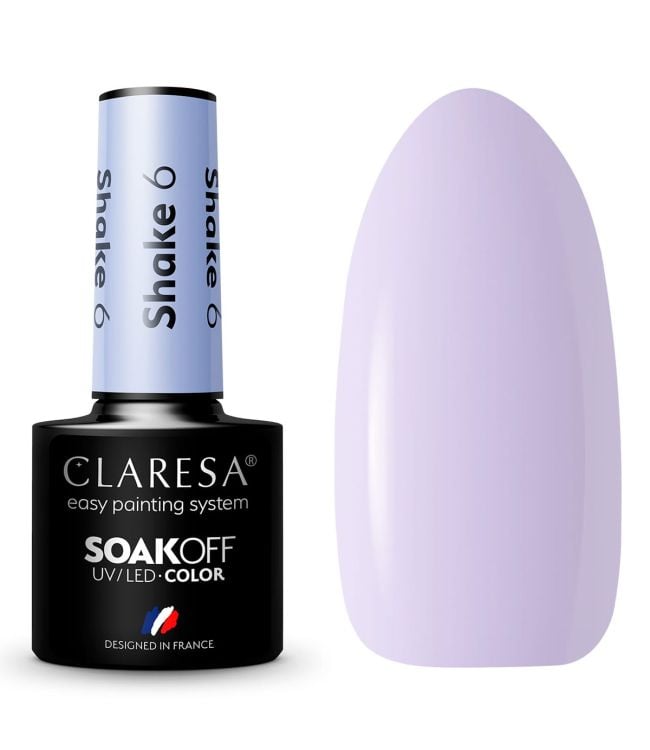 Claresa UV Led Gellak 5 ml Shake 6
